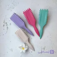 برس باونس کرل پشت تخت مخصوص استایل مو فر