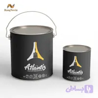 روغن چوب گردویی تیره آتلانتیس