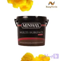 رنگ چوب MINWAX کد عسلی با اجرای راحت