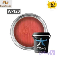رنگ چوب آلبالویی پایه آب آتلانیتس ۱ لیتری