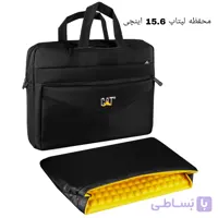 کیف لپ تاپ CAT مناسب لپتاپ تا ۱۵.۶ اینچ