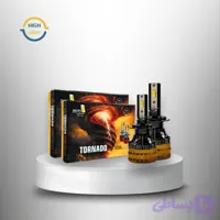 هدلایت تورنادو پایه H11 سفید