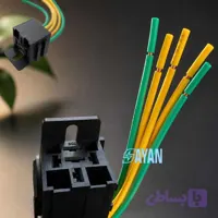 سوکت 5 خانه رله بوق کامیونی SAYAN