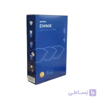 فیلتر قهوه Emma کاهی 100 عددی