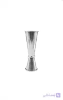 جیجر لبه دار استیل سایز 1 JIGGER
