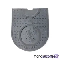 تمپر مت قهوه تک خانه مشکی