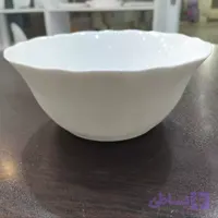 کاسه آبگوشت خوری اوپال بدون طرح مقصود قالب نیلوفری ـ 6 عددی