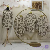 شومیز کریشه زنانه طرح دار