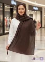 شال برشکا لمه دار زنانه