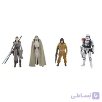 فیگور هازبرو مدل جنگ ستارگان بسته 4 عددی Hasbro Star Wars