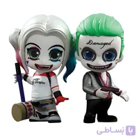 فیگور هات تویز مدل جوخه انتحار جوکر و هارلی کویین Suicide Squad The joker & Harley Quinn