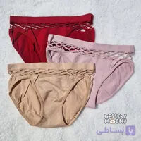 شورت زنانه لونه زنبوری وارداتی