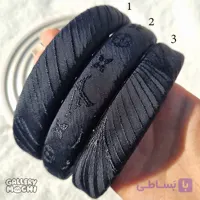 تل سر ابری پارچه ژاکارد