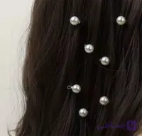 قفل مو مرواریدی دونه ای
