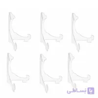 پایه نگهدارنده بشقاب کوچک مجموعه 6 عددی