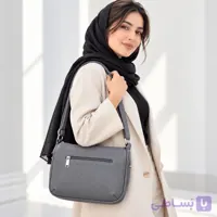 خرید کیف زنانه تمام چرم نگین کد 106 در چهار رنگ
