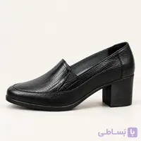 کفش زنانه چرم طبیعی مدل کمند؛ راحتی و اصالت در استایل روزمره