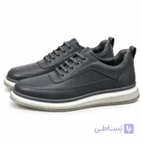 کفش چرم طبیعی گاوی مدل رمینی