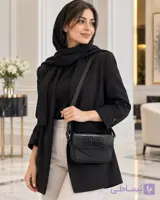 کیف زنانه تمام چرم نیلو کد 105
