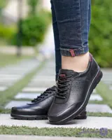 کفش مدل صدف بندی مشکی