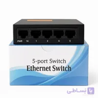 سوئیچ اترنت 5 پورت 10/100/1000 نت لینک HTB-G005