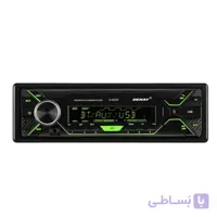پخش خودرو دنای مدل DE-C8021D سایز ۱ دین با بلوتوث
