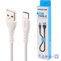 کابل شارژ کینگ استار مدل K520C طول ۲۵ سانتی متر