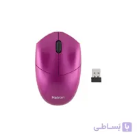 ماوس بی سیم هترون مدل HMW398SL سایلنت