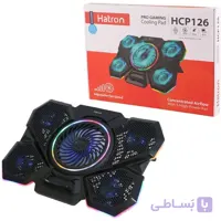 پایه خنک کننده لپ تاپ هترون مدل HCP126