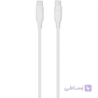 کابل شارژ ترانیو مدل T-S18C طول ۲۵ سانتی‌متر تایپ سی