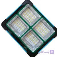 پروژکتور خورشیدی سولار 288 ال ای دی 6 باتری قابل تعویض solar 228 led