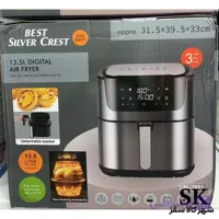 سرخ کن سیلورکرست دوالمنت۱3.5لیتری حک شده مدل xXL_7091
