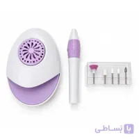 ست مانیکور ناخن و لاک خشک کن حرفه ای شاول کدN1004