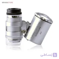 مینی میکروسکوپ جیبی 60X