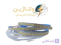 خرید ریسه نواری 12ولت تراکم 240 افتاب 5 متری +frss | ولتاژین