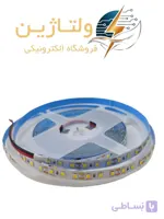 خرید ریسه نواری 12ولت تراکم 120 نچرال | فروشگاه ولتاژین