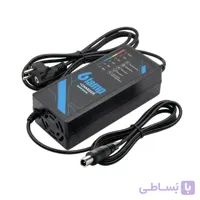 شارژر 54.6 ولت 2 آمپر فیش آنتن RCA 8mm | شارژر باتری لیتیومی 48 ولت - فروشگاه الکترونیک ولتاژین