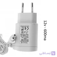 شارژر ریش تراش 12 ولت | خرید شارژر 600 میلی آمپر ولتاژین