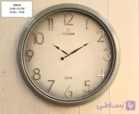 ساعت دیواری اومگا مدل لاتین کد 5220