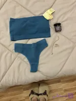 ست نیمتنه باندی و شورت لامبادا