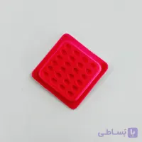 جا چسبی مژه و ابرو اشکی پشت چسب دار بسته 100 عددی و تک