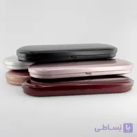 کیف محافظ پنس مژه فلزی