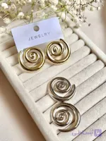 گوشواره پیچ استیل