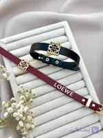 دستبند بند چرم loewe