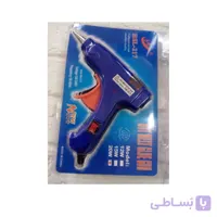 چسب حرارتی سایز کوچک شفاف (قطر ۷ میلی‌متر) – مناسب کاردستی و مصارف هنری