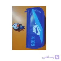 جامدادی دو زیپ طرح نایک (استایل اسپرت و مینیمال)