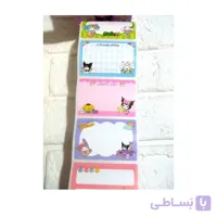 برچسب اسم رولی طرح کرومی و دوستان (۷۰ عددی)