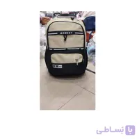 کوله‌پشتی وارداتی مدرسه مدل Moment (سایز ۴۳*۳۳) – مناسب تمام مقاطع رنگ قهوه ای شیری