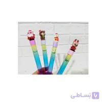 خودکار آکواریومی فانتزی با اکلیله و فیگور شناور (مدل زیرآبی) به همراه یک یدک جوهر