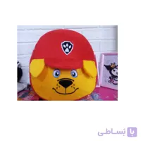 کوله پشتی پولیشی فانتزی (طرح‌های پرطرفدار کرومی و سگ‌های نگهبان)ارتفاع: 30 سانت